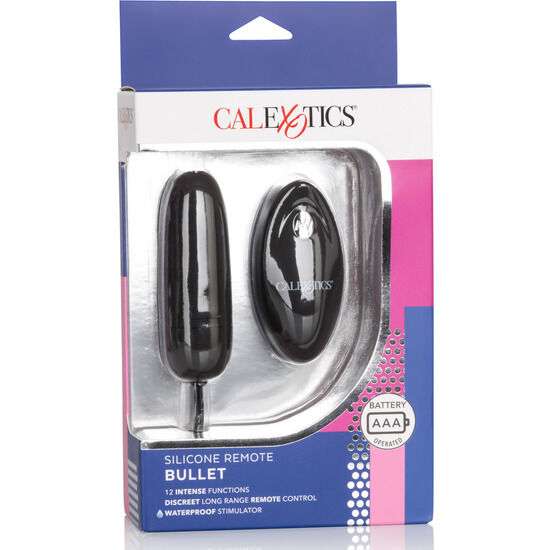 CALEXOTICS – TELECOMMANDE BULLET NOIR