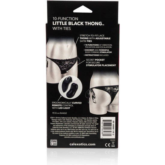 CALEXOTICS – PERIZOMA 10 FUNZIONI CON LACCETTI