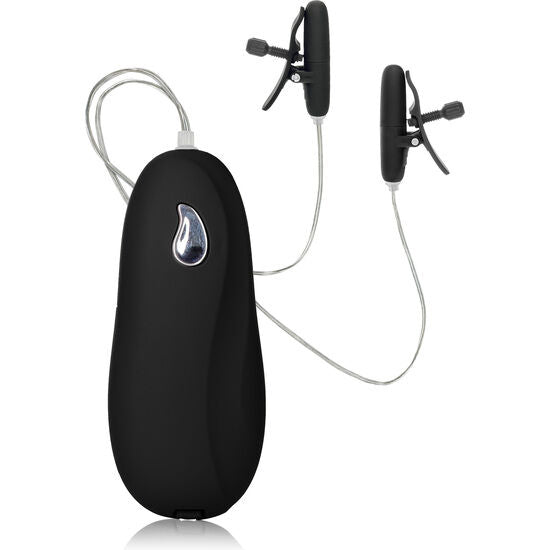 CALEXOTICS – Vibr heated Nipple teasers black
