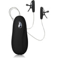 CALEXOTICS – Vibr heated Nipple teasers black