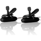 CALEXOTICS – Vibr heated Nipple teasers black
