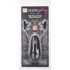 CALEXOTICS – Vibr heated Nipple teasers black