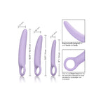 CALEXOTICS Dr. Laura Berman Alena – Set mit 3 Silikon-Dilatatoren