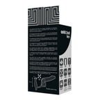 ADDICTED TOYS – Vibrator prost tico black 10 cm