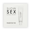 BIJOUX INDISCRETS Slow Sex – Massagegel mit Fingerspiel, Einzeldosis