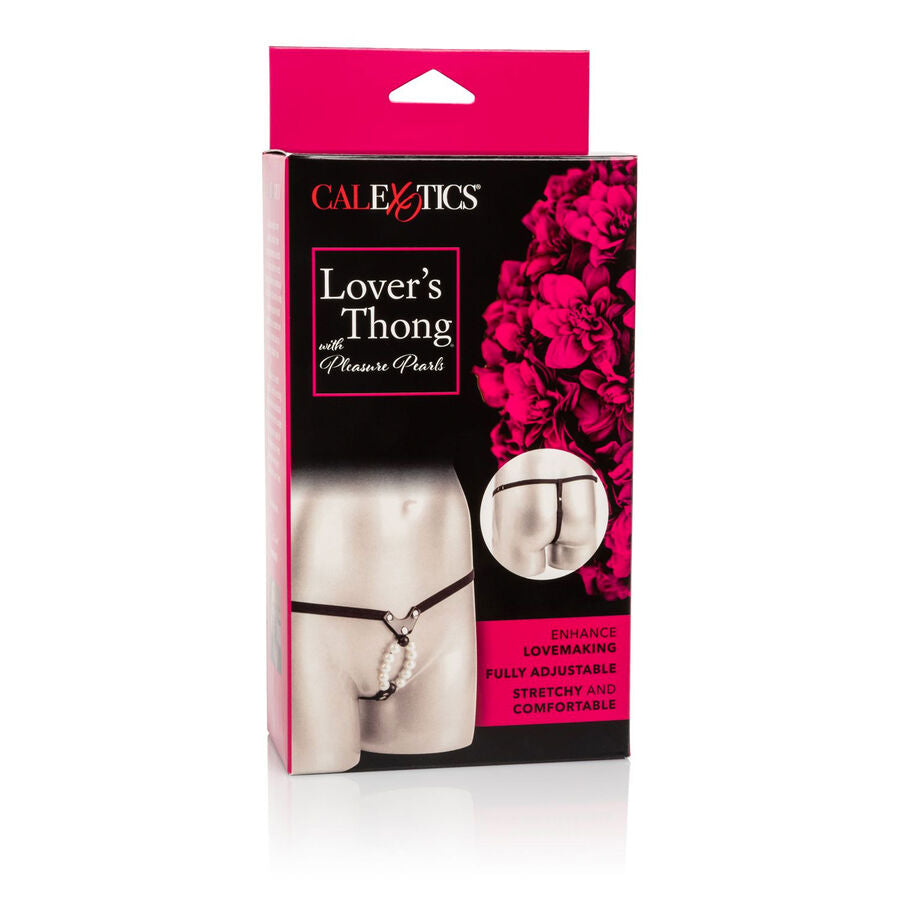 CALEXOTICS Lovers – Tanga mit Genussperlen