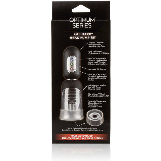 CALEXOTICS Get Hard Head Pump – Automatisches Pumpen-Set