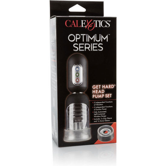CALEXOTICS Get Hard Head Pump – Automatisches Pumpen-Set