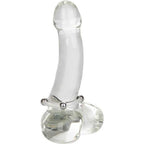CALEXOTICS – Bague en silicone perlée acier L