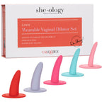 CALEXOTICS She-Ology – 5-teiliges Vaginaldilator-Set