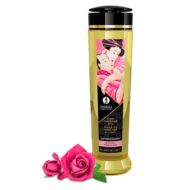 SHUNGA Aphrodisia – Olio da massaggio erotico  240 ml