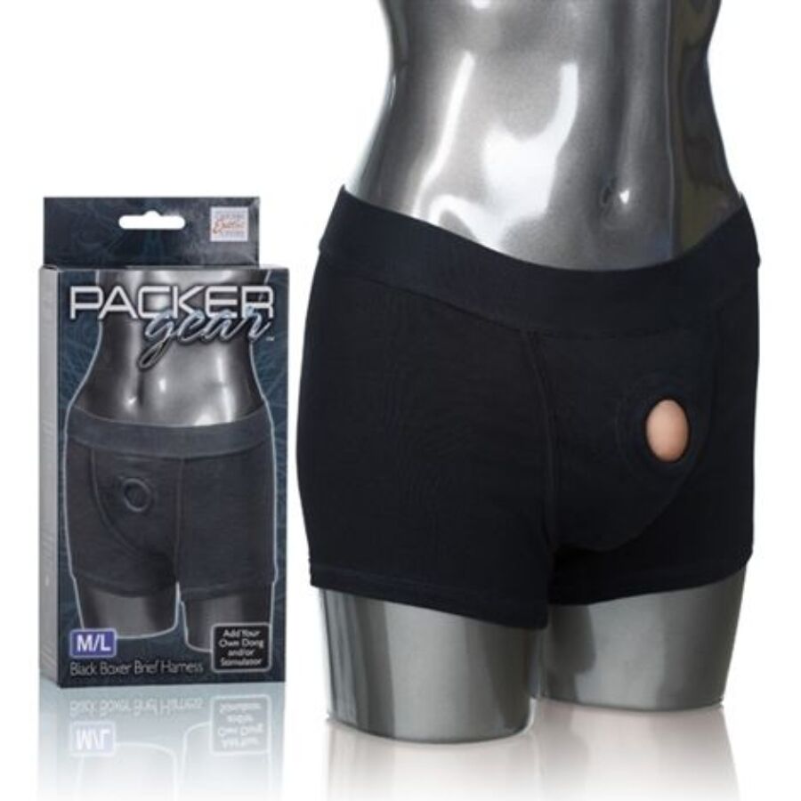 CALEXOTICS Packer Gear – Boxer-Harness, Grösse M/L