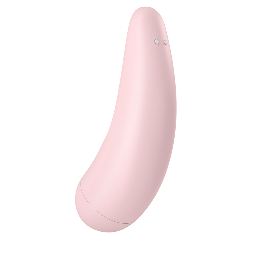 SATISFYER Curvy 2+ – Clitoral vibrator, pink