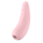 SATISFYER Curvy 2+ – Clitoral vibrator, pink