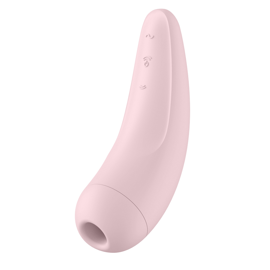 SATISFYER Curvy 2+ – Clitoral vibrator, pink