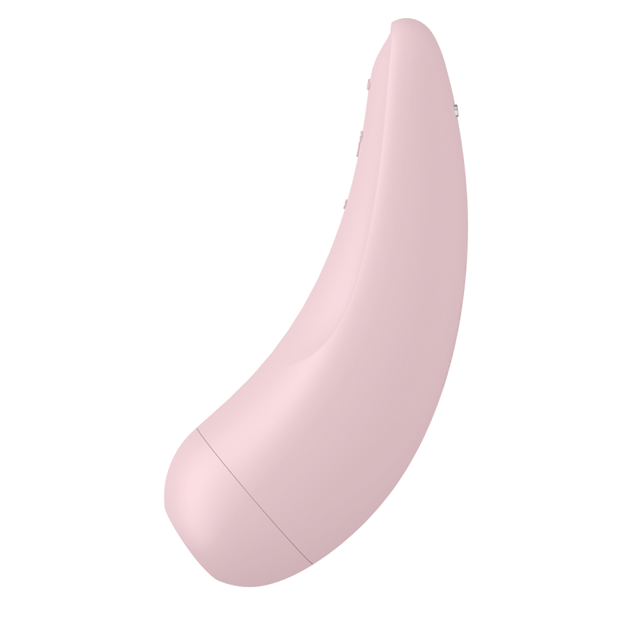 SATISFYER Curvy 2+ – Clitoral vibrator, pink