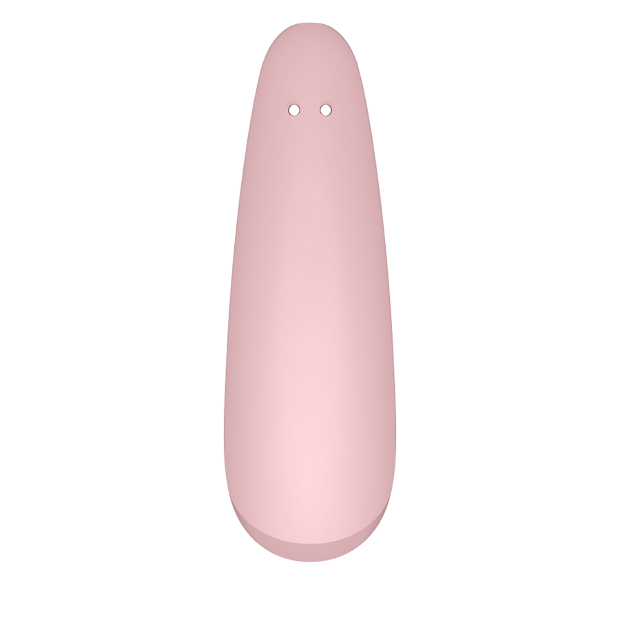 SATISFYER Curvy 2+ – Clitoral vibrator, pink