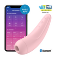 SATISFYER Curvy 2+ – Clitoral vibrator, pink