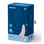SATISFYER Curvy 2+ – Clitoral vibrator, pink