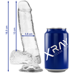X RAY – CLEAR COCK WITH BALLS CM -O- CM