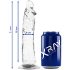 X RAY Clear – Gode réaliste transparent