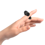 BLACK&SILVER – Duckymania rechargeable silicone stimulating duck thimble