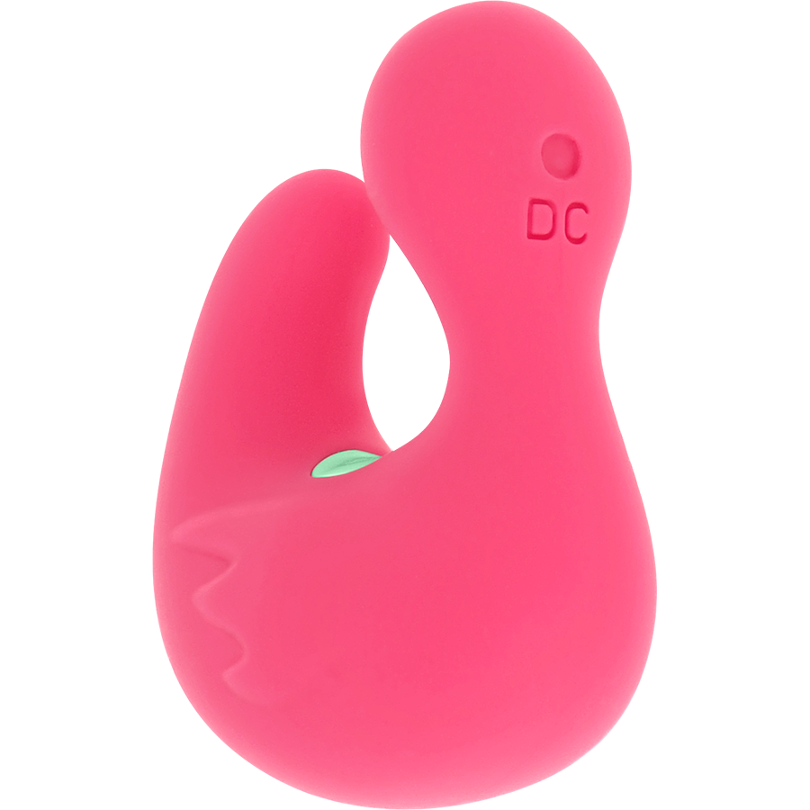 HAPPY LOKY – Duckymania doigt stimulateur en silicone rechargeable