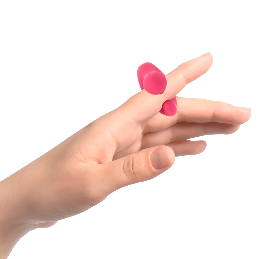 HAPPY LOKY – Duckymania doigt stimulateur en silicone rechargeable