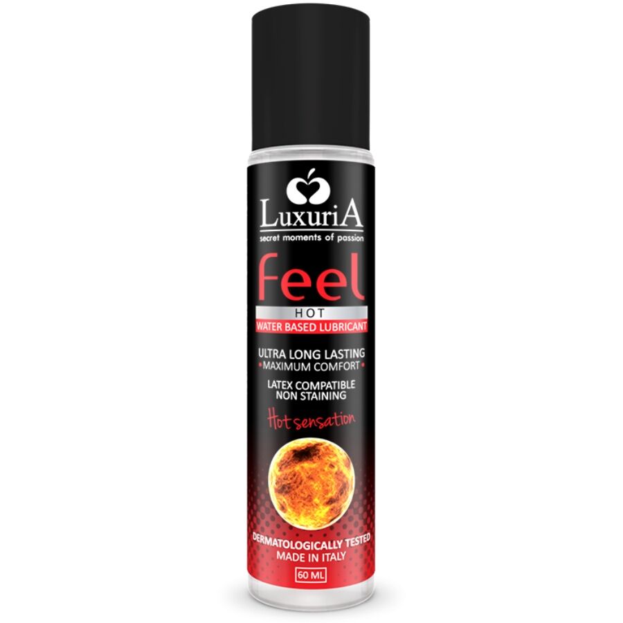 INTIMATELINE – LUXURIA FEEL SENSATION LUBRIFICANTE A BASE ACQUA 60 ML