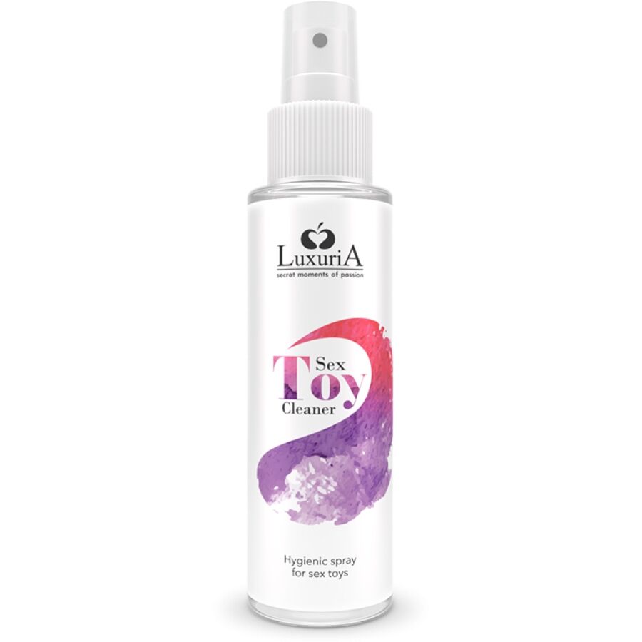 INTIMATELINE LUXURIA Toy Cleaner – Secret moments de passion nettoyant pour jouets 100 ml