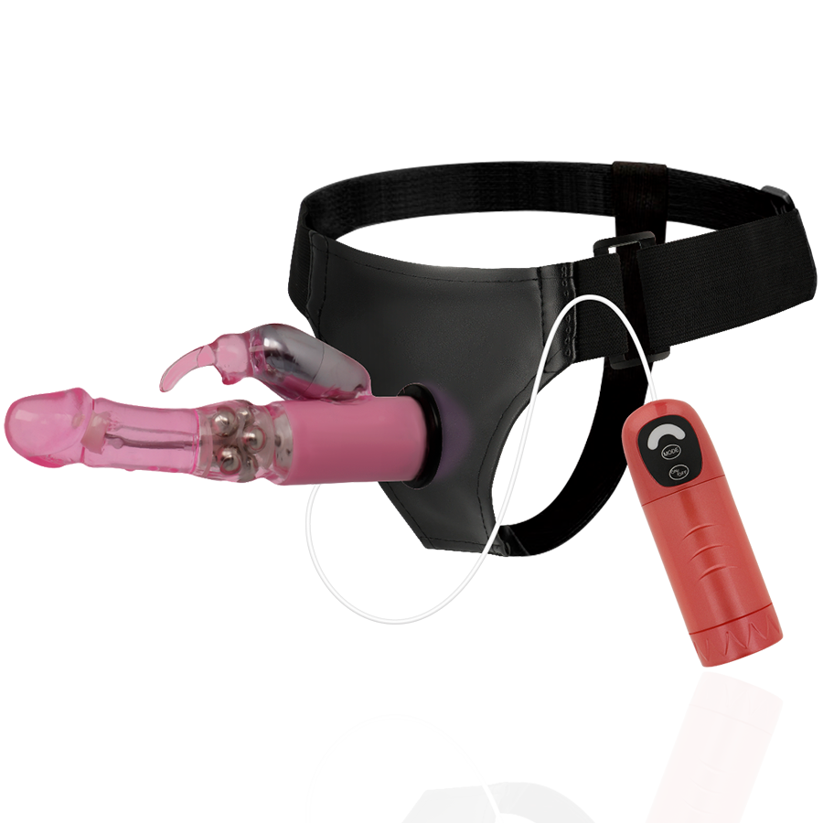 HARNESS ATTRACTION Daniel – Rnes  with Vibration and Rotation 18 cm -o- 3.5 cm
