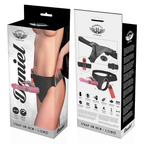 HARNESS ATTRACTION Daniel – Rnes  with Vibration and Rotation 18 cm -o- 3.5 cm
