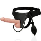 HARNESS ATTRACTION Peter – Rnes  con pene gonfiabile 18 cm -o- 3.5 cm