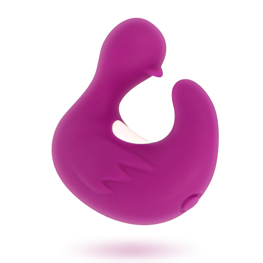 COVERME – Duckymania rechargeable silicone stimulating duck thimble