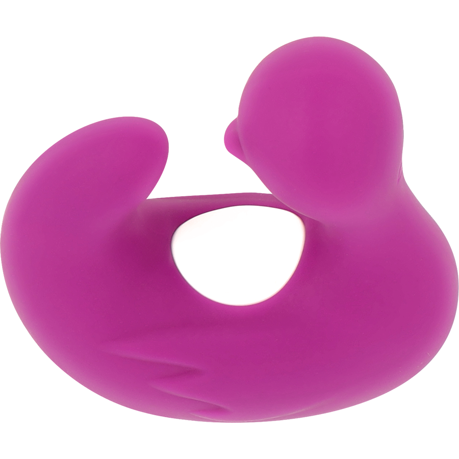 COVERME – Duckymania rechargeable silicone stimulating duck thimble