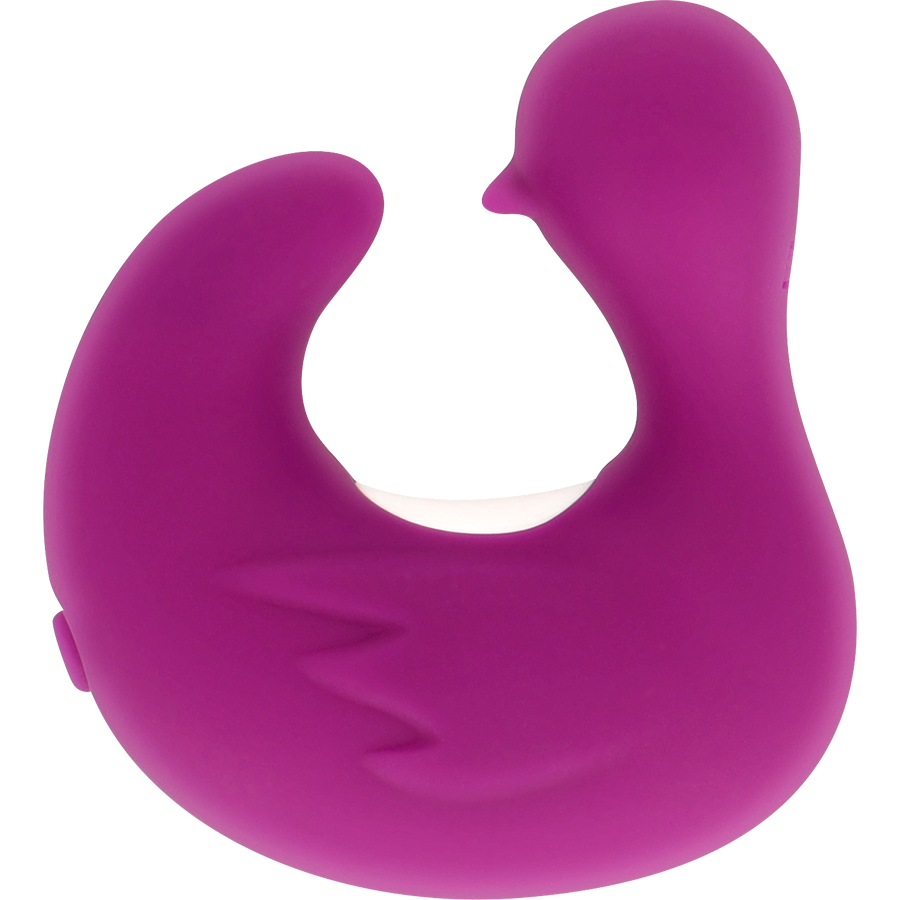 COVERME – Duckymania rechargeable silicone stimulating duck thimble