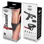 HARNESS ATTRACTION Brant – Strap-on-Geschirr, 19 cm