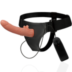 HARNESS ATTRACTION Hector – Vibrations-Harness mit Klitorisstimulator, 20 x 3,5 cm