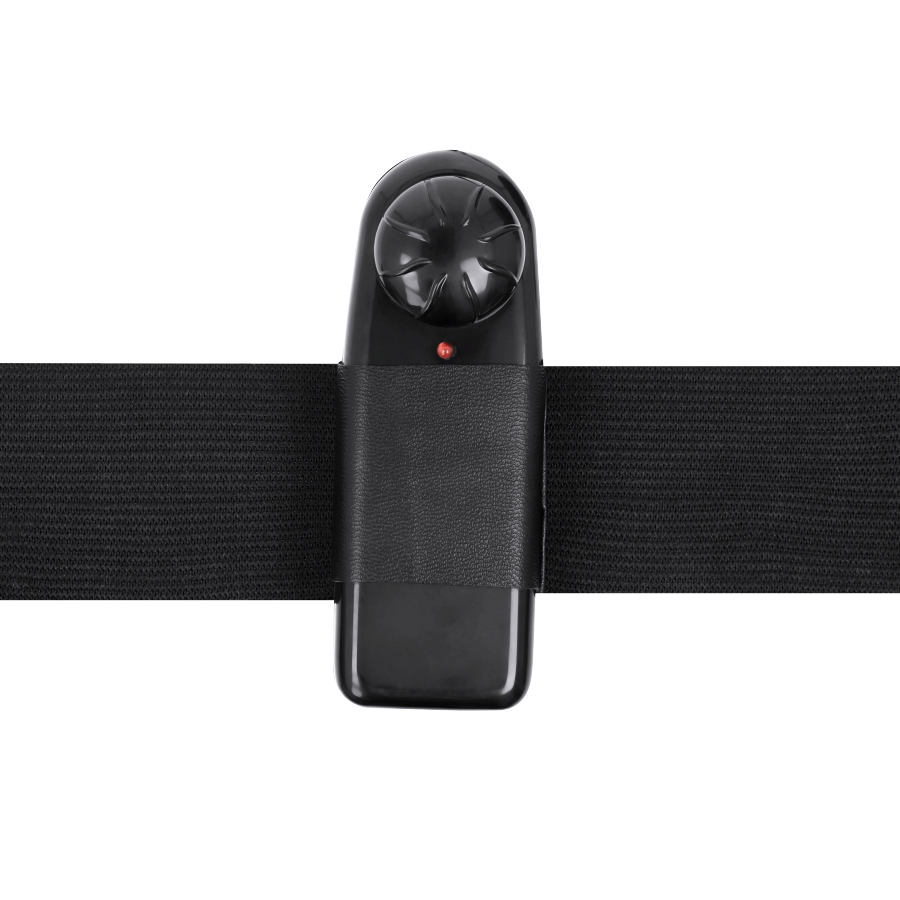 HARNESS ATTRACTION Hector – Vibrations-Harness mit Klitorisstimulator, 20 x 3,5 cm
