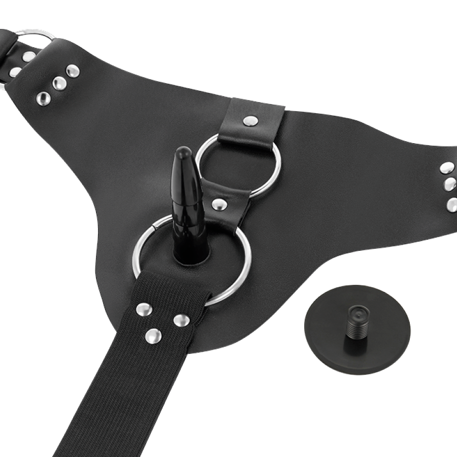 HARNESS ATTRACTION Taylor Deluxe – Realistisches Harness, 18 x 4,5 cm