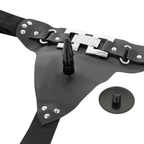 HARNESS ATTRACTION Emmett – Rnes  vibratore realistico 16.5 cm -o- 3.7 cm