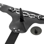 HARNESS ATTRACTION George – Rnes  vibrateur réaliste 19 cm -o- 4 cm