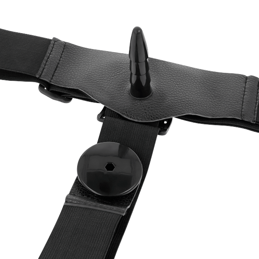 HARNESS ATTRACTION Wayne – Double penetraci n 16.5 cm -o- 3.5 cm