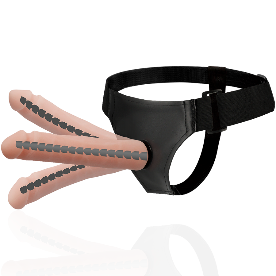 HARNESS ATTRACTION Derick – Articulable flesh 22.5 cm -o- 4.5 cm