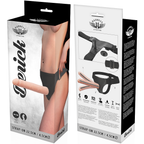 HARNESS ATTRACTION Derick – Articulable flesh 22.5 cm -o- 4.5 cm