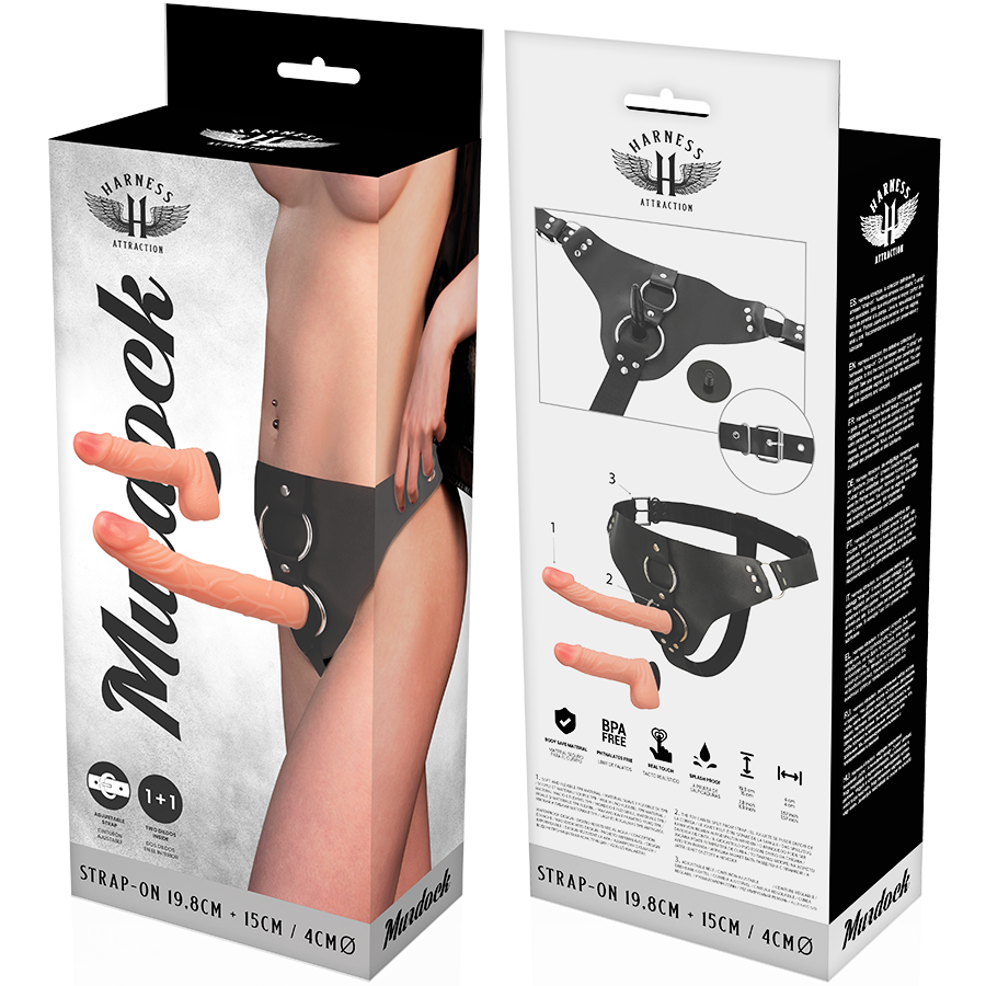 HARNESS ATTRACTION Murdock – Rnes  19.8 + 15 cm -o- 4 cm