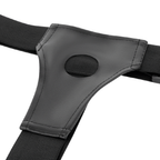 HARNESS ATTRACTION Benny – Rnes creux  avec vibrateur 15 cm -o- 4.5 cm