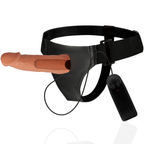 HARNESS ATTRACTION Willian – Hollow rnes con vibratore 17 cm -o- 4.5 cm