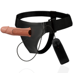HARNESS ATTRACTION Gregory – Hollow rnes with Vibrator 16.5 cm -o- 4.3 cm
