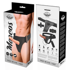 HARNESS ATTRACTION Marcos – Hohlharness mit Vibrator, 15 x 5 cm